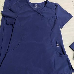 Cherokee infinity scrub top.